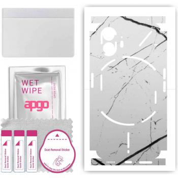 Apgo Back and Sides Skin Sticker for Nothing Phone 2