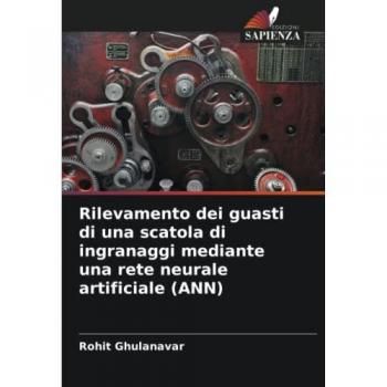 Rilevamento dei guasti di una scatola di ingranaggi mediante una rete neurale artificiale (ANN)