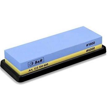 Pietra da Affilare 1000/6000 S&R – Corindone Professionale
