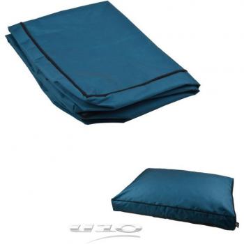 Tapis d’appoint pour chien et chat – Bleu, 80 × 60 cm