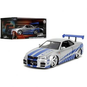 Jada 2 Fast 2 Furious 1999 GTR R34 1/24 diecast