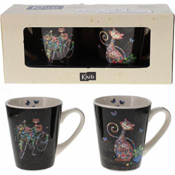 Set van 2 Mini Conische Mokken