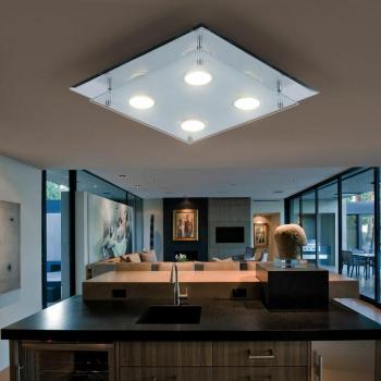 Stilvolle Deckenlampe mit 3W LEDs