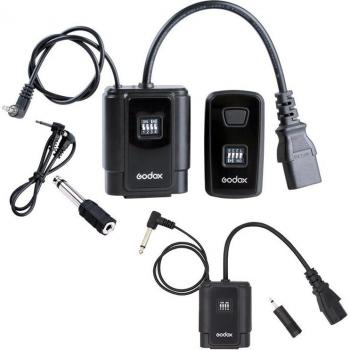 Transmetteur GODOX DM-16 et récepteurs pour flash stroboscopique en studio