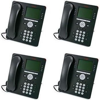 Avaya 9608G IP Desk Phone 4 Pack (New Retail)