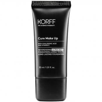 Korff Neverending Ultra Matt Fondotinta Spf30 Lunga Tenuta 06 30ml
