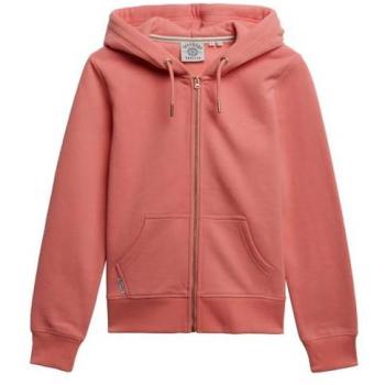 Felpa Superdry Essential Logo Lantana Pink XS Zip