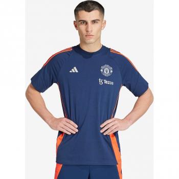 Adidas Manchester United 24/25 T-Shirt Nacht Indigo/Rouge