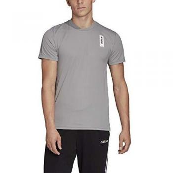 Adidas Herren MBB T-Shirt (MGH grau), L