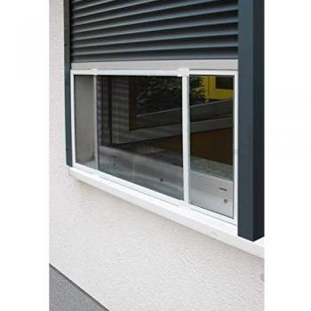 Schellenberg Insektenschutz-Schiebefenster 50 x 75-142 cm, weiß