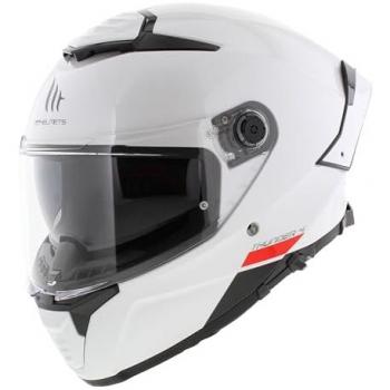 Casco Integral MT Helmets Thunder 4 SV Blanco Brillante XL