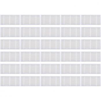 Zubehörset 30 Stück HEPA-Filter für Ilife Kehroboter V5, V5S, V3, V3S, V3L, V5Profi, V50, V55, X5