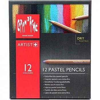 Crayon de couleur Pastel 788 BoÃ®te 12 pcs