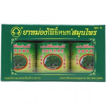 Kruidenbalsem Pho Yok, massagebalsem, 50 g. x 3 stuks