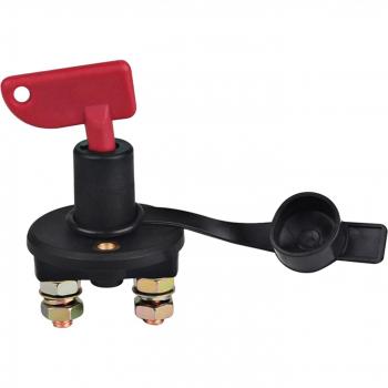 Vehicle Battery Disconnect Switch with Key