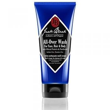 Cuidado Total Jack Black: Shampoo-Body-Wash 177 ml