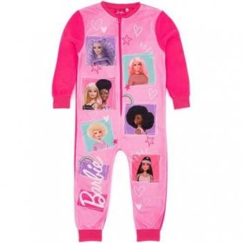 Tutina Barbie Rosa 9-10 Anni