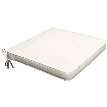 Oreiller carré polyester 50 × 45 cm amovible