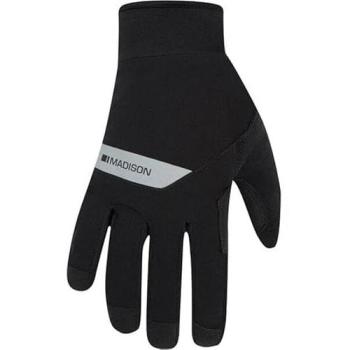 Primaloft Thermal Madison DTE Waterproof Gloves – Black (Male, XS)
