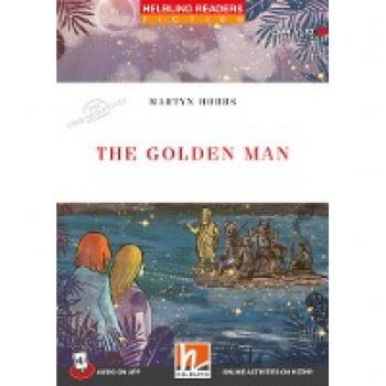 The Golden Man + audio on app: Helbling Readers Red Series, Level 2 (A1/A2)