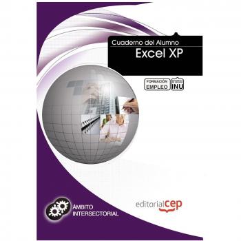 CUADERNO DEL ALUMNO EXCEL XP. FORMACIÓN PARA EL EMPLEO