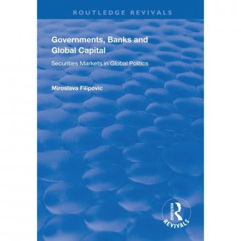 Vitalsource Technologies, Inc. Governments, Banks And Global Capital