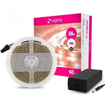Superia Kit LED Flessibile 5M 60LED/M 24V 38W