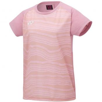 T-shirt rose pour femmes Yonex