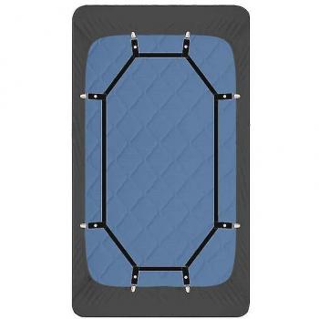 Système de serrage de drap à 360°