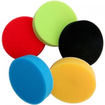 5er Set Polierpads für Autolack