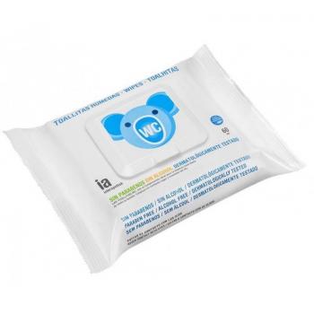 Toallitas de Higiene para el WC Interapothek 60 Unidades