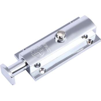 4-Inch Security Bolt Lock for Cabinets