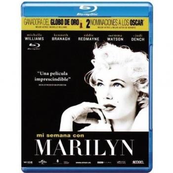 My Week with Marilyn / Mi Semana Con Marilyn (Blu Ray)