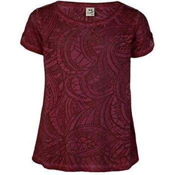 T-shirt Mies JR Protest Rosso Bietola