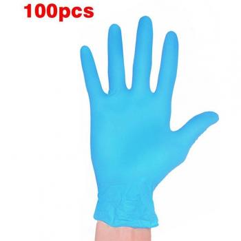 Guantes desechables de PVC para estética y seguridad
