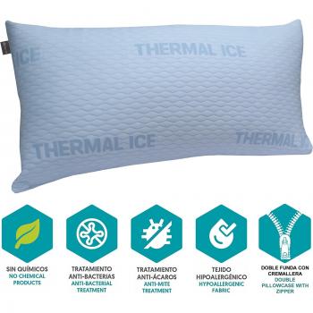 Almohada Refrescante Viscoelástica Doble Cara