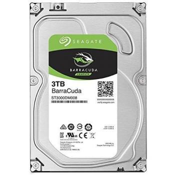 Seagate Barracuda 3TB SATAIII 3000GB Serial ATA II Internal Hard Drive