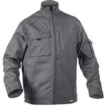 Dassy Tulsa Jacke, Zementgrau, Größe 2XL