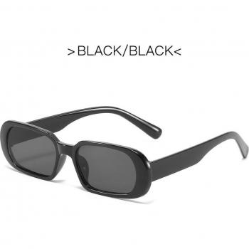 Ladies Vintage Oval Sunglasses
