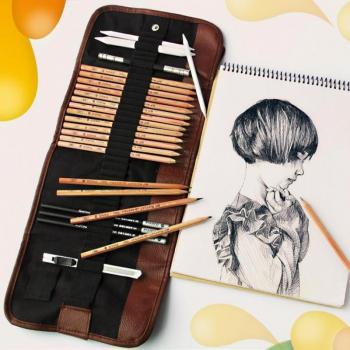 Art Supplies Sketch Pencil Collection