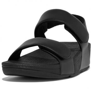 Lulu Adjustable Leather Footwear – FitFlop