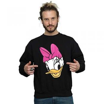 Black Daisy Duck Logo T-Shirt