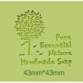 Arte en Resina: Mini Sello “Aroma Verde”