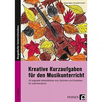 Persen Verlag Kreative Kurzaufgaben für den Musikunterricht