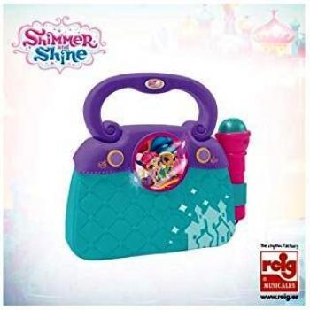 Shimmer & Shine Bolso con Micrófono