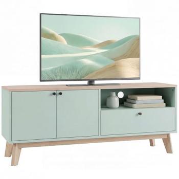 HOMCOM Green Flexi-Stand for TVs up to 36 – 120 cm