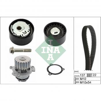 Hydraulic Pump & Timing Belt Assembly 530 0536‑30 (Ina)