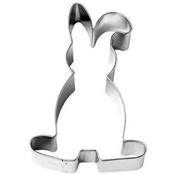 Ausstechform für Lebkuchen Hase, 11,5 cm