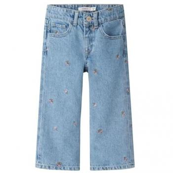 Light Jeans Rosa Blu Denim Bambina