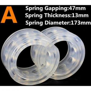 2pcs Car Suspension Spring Buffers